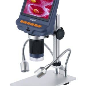 Microscopio Levenhuk DTX RC1 con mando a distancia