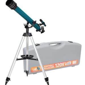 Telescopio Levenhuk LabZZ TK60 con estuche