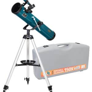 Telescopio Levenhuk LabZZ TK76 con estuche