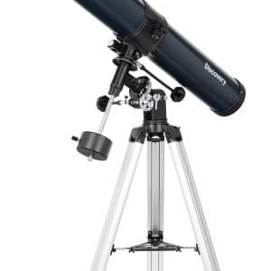 Telescopio Levenhuk Discovery Spark 769 EQ con libro