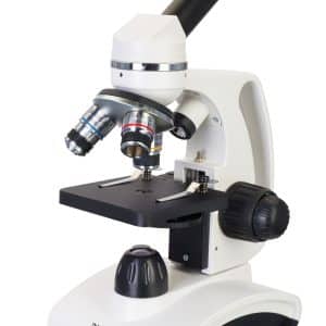 Microscopio digital Levenhuk Discovery Femto Polar con libro