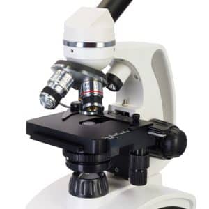Microscopio digital Levenhuk Discovery Atto Polar con libro