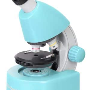 Microscopio Levenhuk Discovery Micro con libro