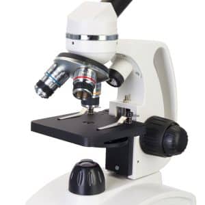 Microscopio Levenhuk Discovery Femto Polar con libro