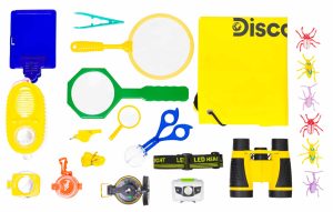 Kit de explorador Levenhuk Discovery Basics EK70