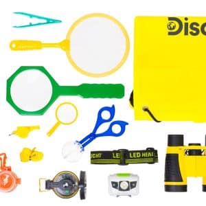 Kit de explorador Levenhuk Discovery Basics EK70