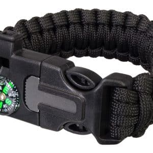 Brazalete Levenhuk LabZZ FL5 con pedernal