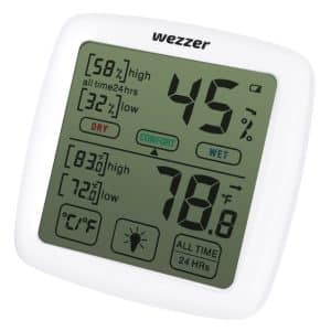 Termohigrómetro Levenhuk Wezzer Teo TH30