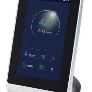 Medidor de la calidad del aire Levenhuk Wezzer Air MC60