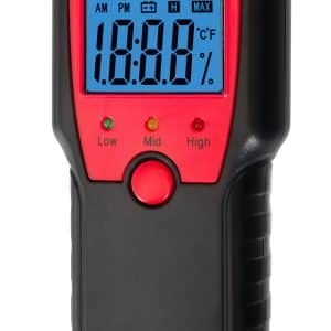 Detector de humedad Ermenrich Wett MW10