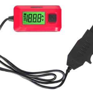 Comprobador de corriente automotriz Ermenrich Zing CT30