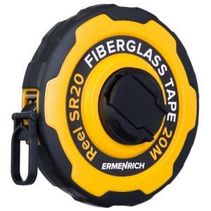 Cinta métrica Ermenrich Reel SR20