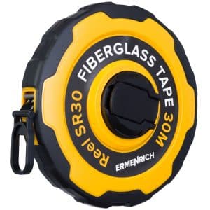 Cinta métrica Ermenrich Reel SR30