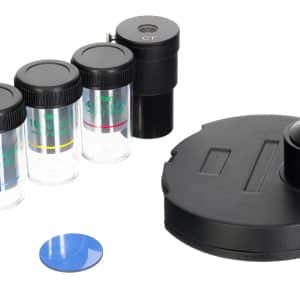 Dispositivo de contraste de fase Levenhuk MED para microscopio Levenhuk MED 30/35/40/45 (BF, DF)