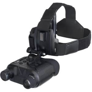 Prismáticos digitales de visión nocturna Levenhuk Halo 13X Helmet
