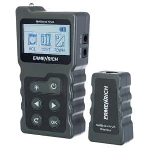 Comprobador PoE Ermenrich NetGeeks NP25