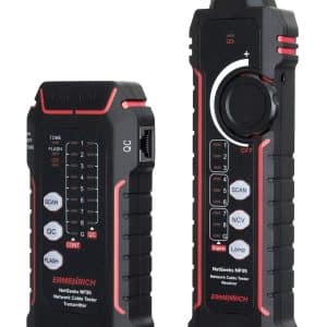 Comprobador de cables de red Ermenrich NetGeeks NP35