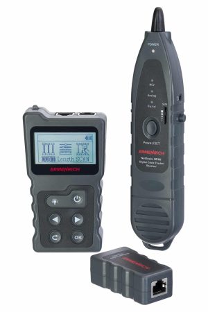 Rastreador digital de cables Ermenrich NetGeeks NP40