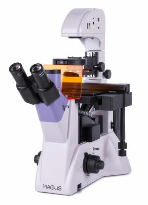 Microscopio invertido de fluorescencia MAGUS Lum V500