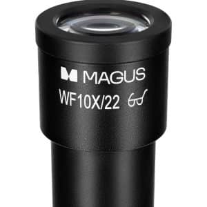 Ocular con escala de medición MAGUS MES10 10х/22 mm (D 30 mm)