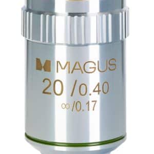 Objetivo MAGUS MA20 20х/0,40 ∞/0,17 Infinity Achromatic