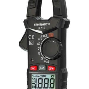 Amperímetro de pinza digital Ermenrich Ping MK10