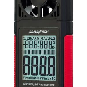 Anemómetro digital Ermenrich Seek DN10