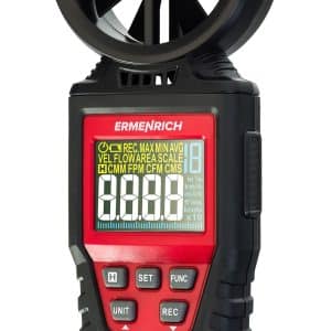 Anemómetro digital Ermenrich Seek DN20