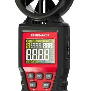 Anemómetro digital Ermenrich Seek DN30