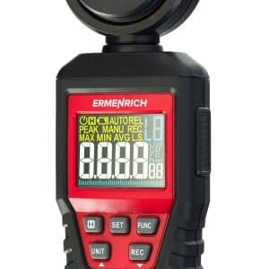 Luxómetro digital Ermenrich Seek MX20