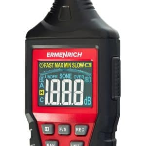 Sonómetro digital Ermenrich Seek DS40