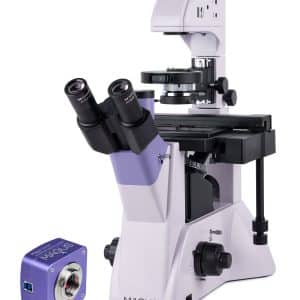 Microscopio biológico invertido digital MAGUS Bio VD350