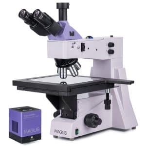 Microscopio metalúrgico digital MAGUS Metal D650 BD