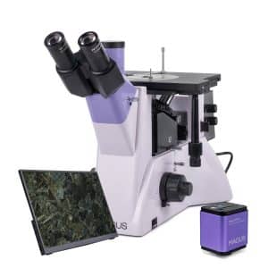 Microscopio metalúrgico invertido digital MAGUS Metal VD700 BD LCD
