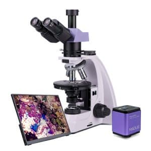 Microscopio polarizador digital MAGUS Pol D800 LCD