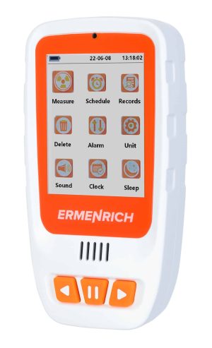 Detector de radiación Ermenrich Ping RD40