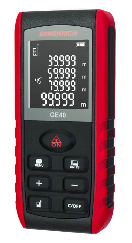 83075 ermenrich reel ge40 laser meter 00