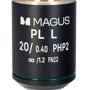 Objetivo MAGUS 20HP 20х/0,40 Plan L fase PHP2 ∞/1,2 WD 8,0 mm