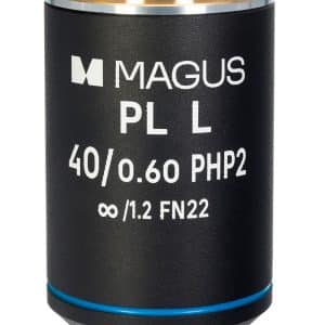 Objetivo MAGUS 40HP 40х/0,60 Plan L fase PHP2 ∞/1,2 WD 3,5 mm