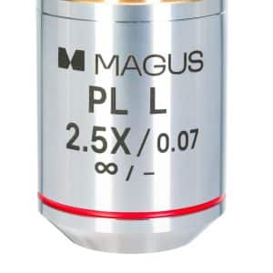 Objetivo MAGUS SFR2 2,5х/0,07 Plan L Pol ∞/-