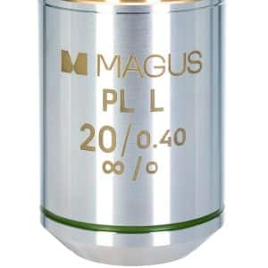 Objetivo MAGUS 20PLL 20х/0,40 Plan L WD 8,80 mm
