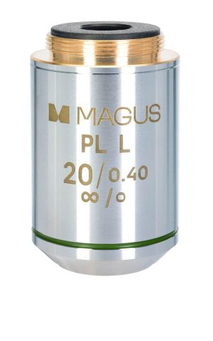Objetivo MAGUS 20PLL 20х/0,40 Plan L WD 8,80 mm