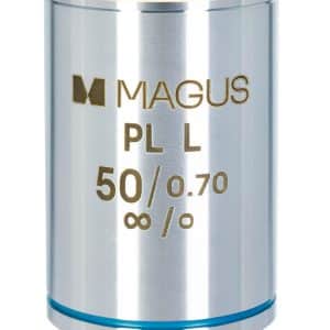 Objetivo MAGUS 50PLL 50х/0,70 Plan L WD 3,68 mm