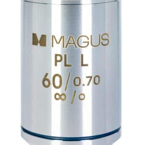 Objetivo MAGUS 60PLL 60х/0,70 Plan L WD 2,08 mm