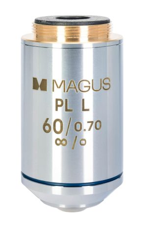 Objetivo MAGUS 60PLL 60х/0,70 Plan L WD 2,08 mm