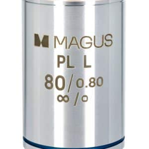 Objetivo MAGUS 80PLL 80х/0,80 Plan L WD 1,25 mm