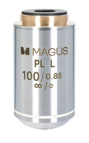 Objetivo MAGUS 100PLL 100х/0,85 Plan L WD 0,40 mm