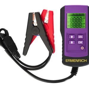 Comprobador de batería Ermenrich Zing AL45