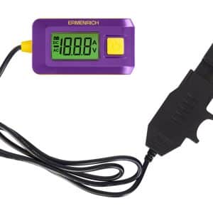 Comprobador de corriente automotriz Ermenrich Zing CT30