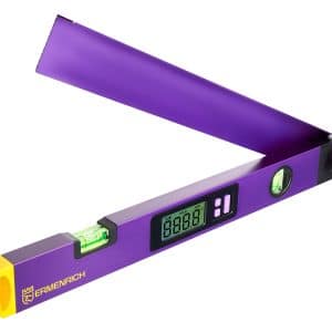 Medidor de ángulos digital Ermenrich Verk DA40